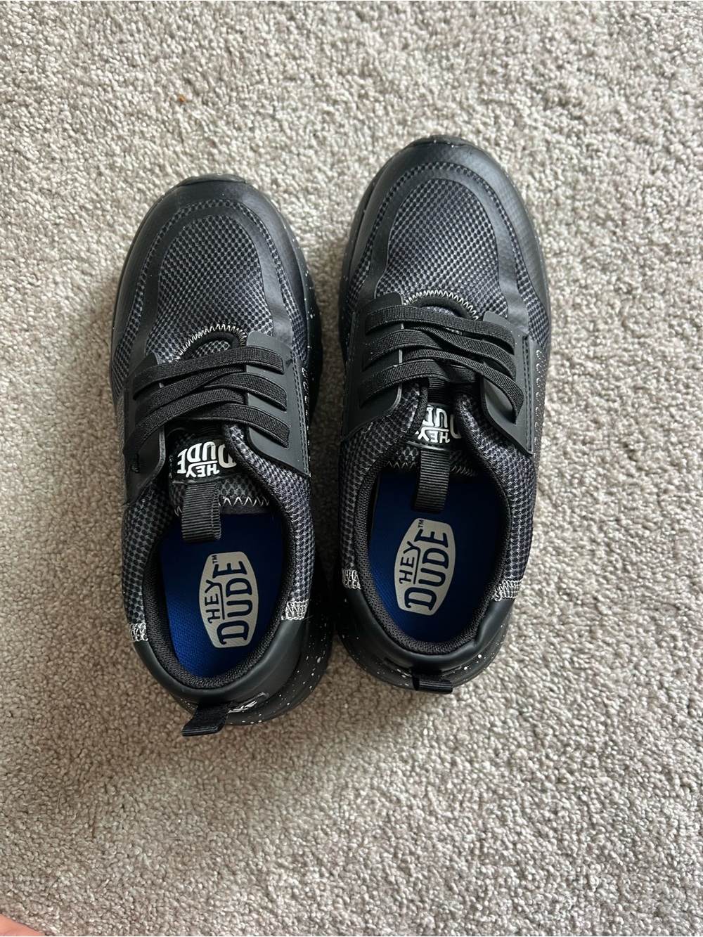 Hey Dude Sirocco Sneakers - Black Sneakers